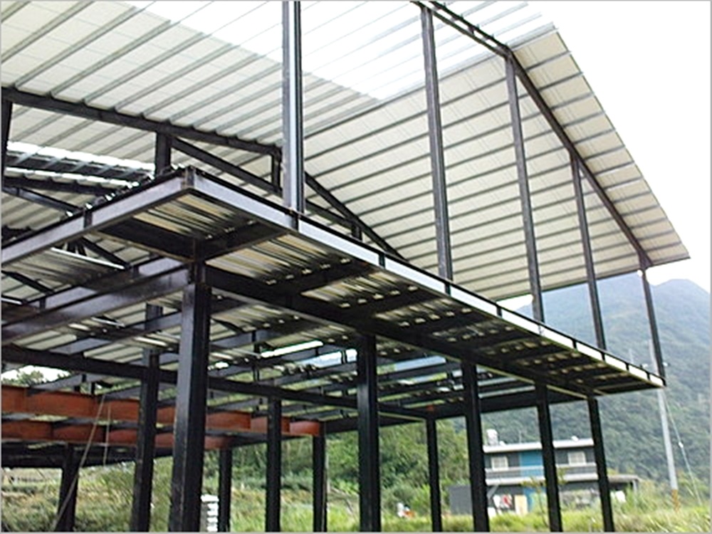 鋼構工程承包