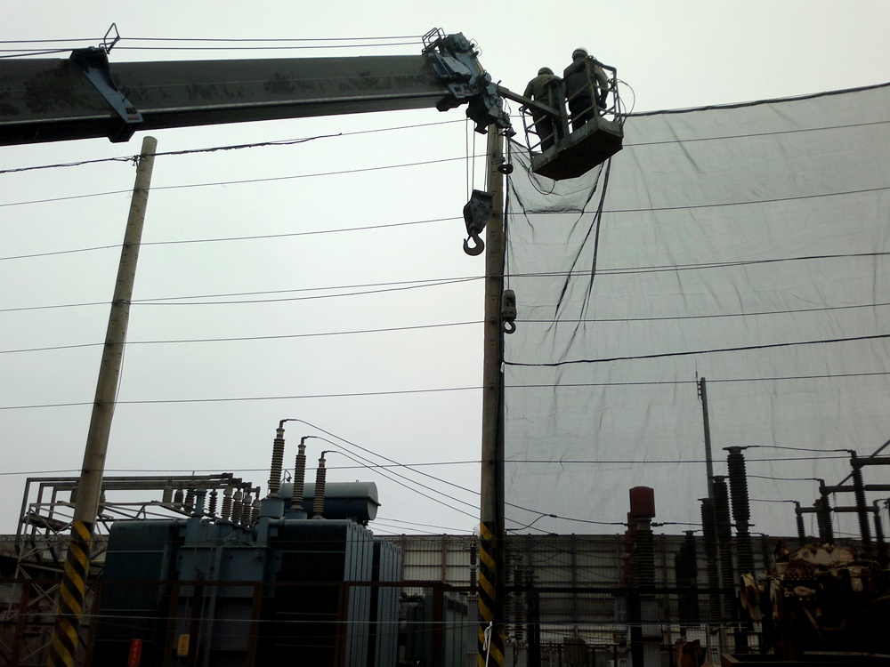 彰化防護網安裝