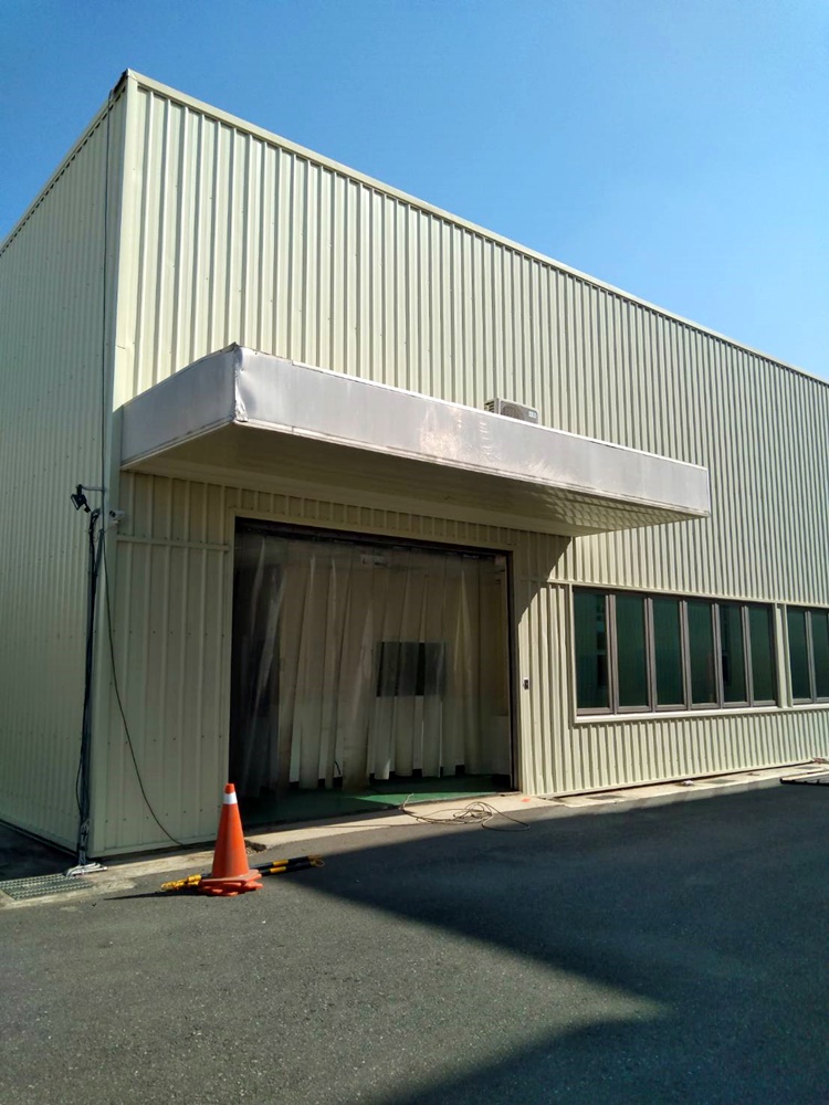 彰化烤漆浪板施工