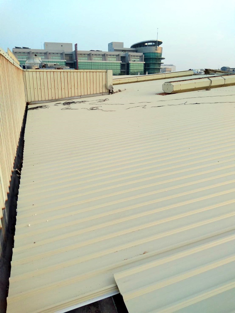 彰化烤漆浪板施工