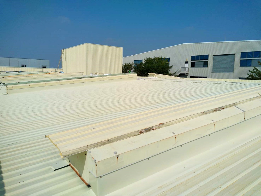 彰化烤漆浪板施工