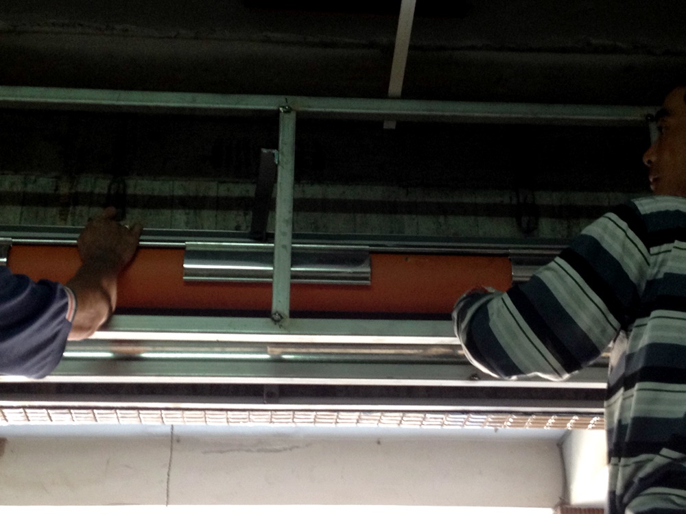 彰化鐵捲門安裝