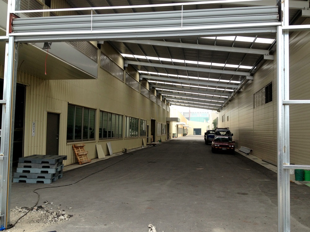 彰化鐵捲門安裝