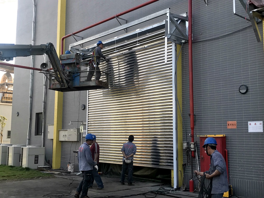 彰化鐵捲門安裝