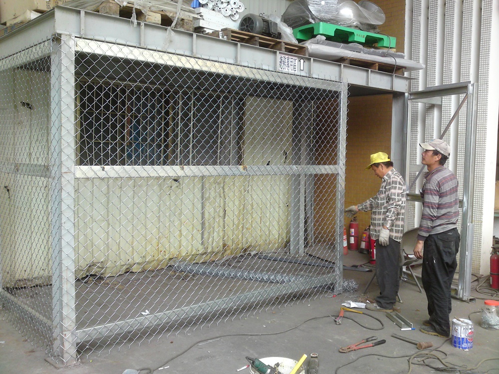 鐵網圍籬施工
