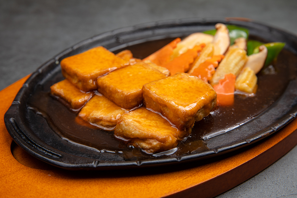 鐵板豆腐