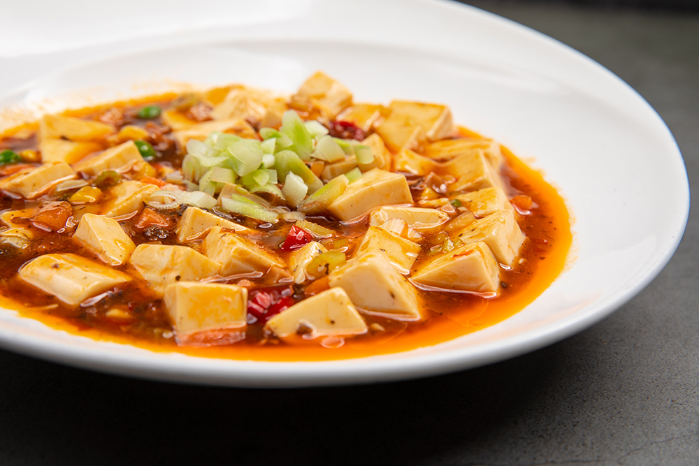 麻婆豆腐