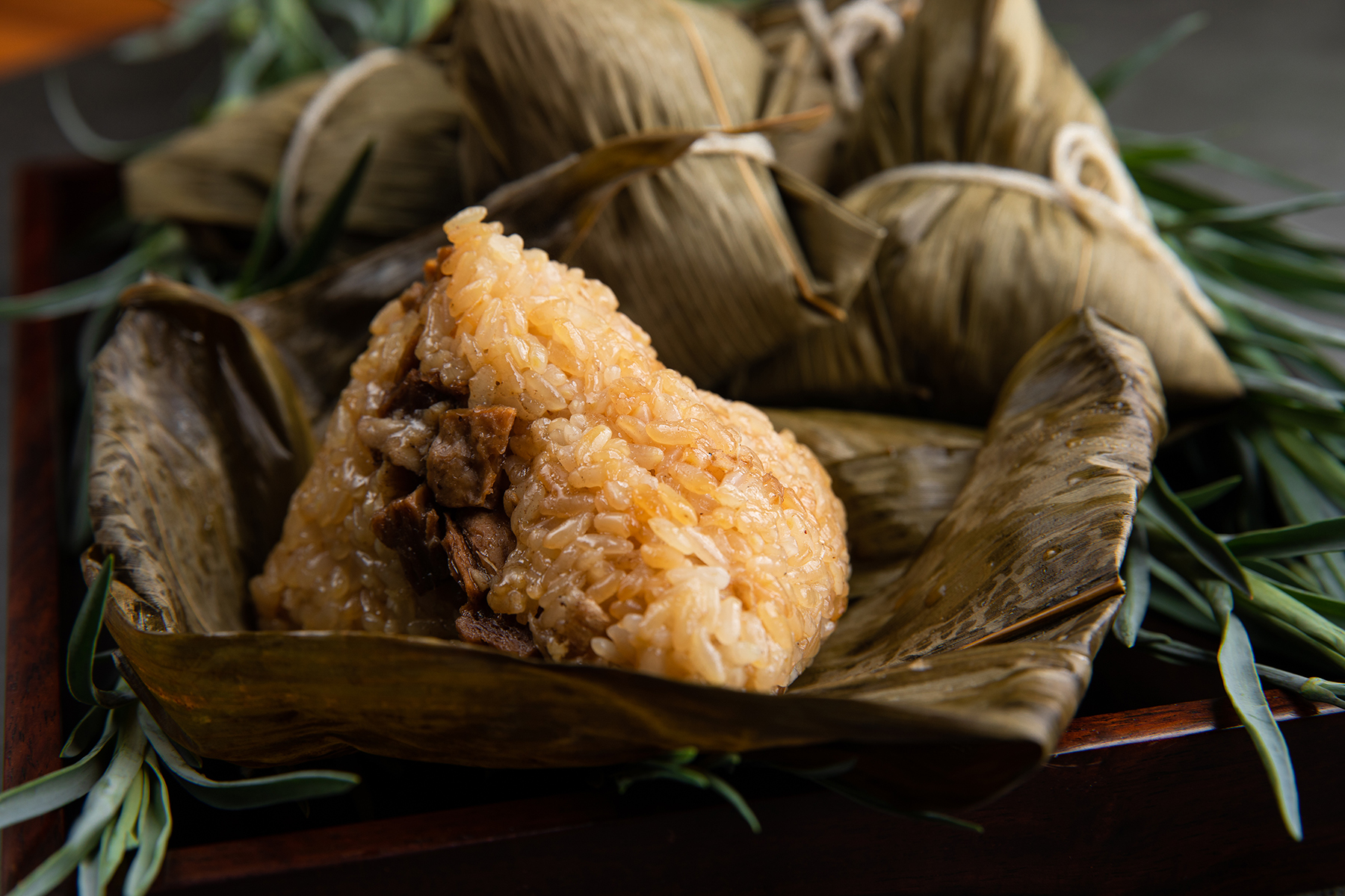 素粽(五顆裝)