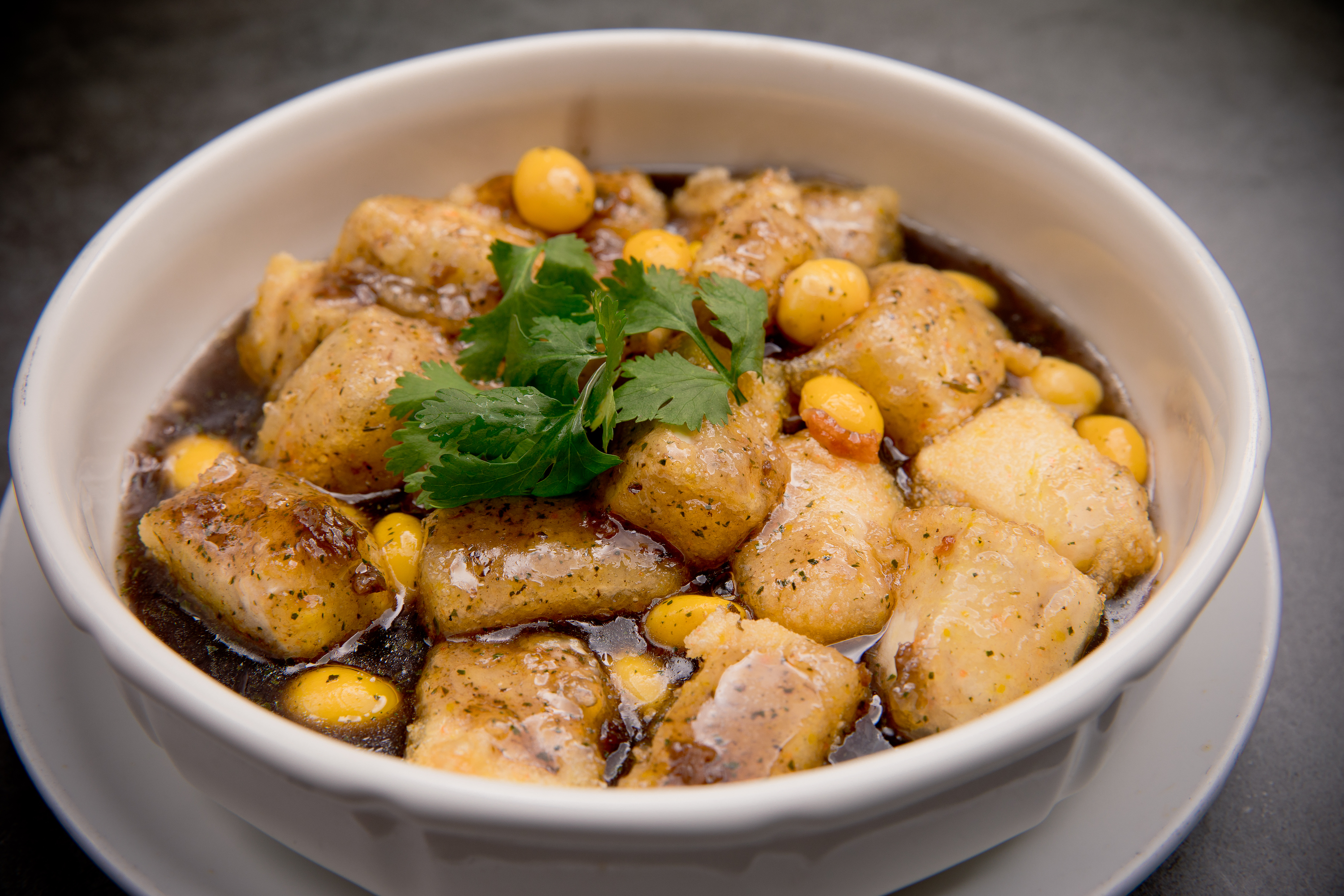 銀杏豆腐