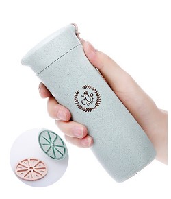 自帶手繩冷水杯