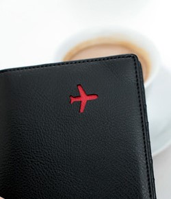 皮製多功能護照夾