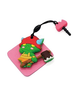 公仔手機擦拭布