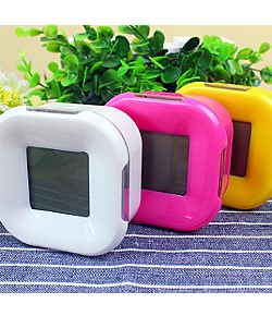 液晶四方小時鐘