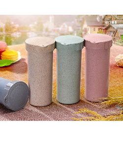 小麥材質冷水杯