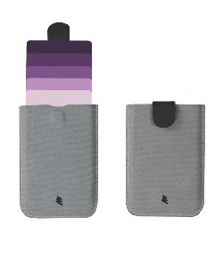 抽拉式信用卡夾