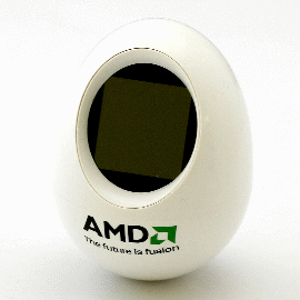 AMD-蛋型數位相框