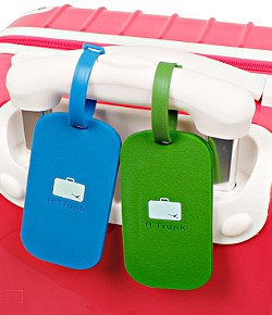 矽膠材質行李吊牌
