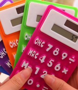 矽膠軟性計算機