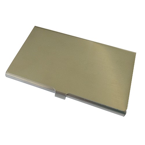 不銹鋼鏡面名片盒