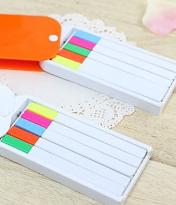 旋轉五色螢光筆