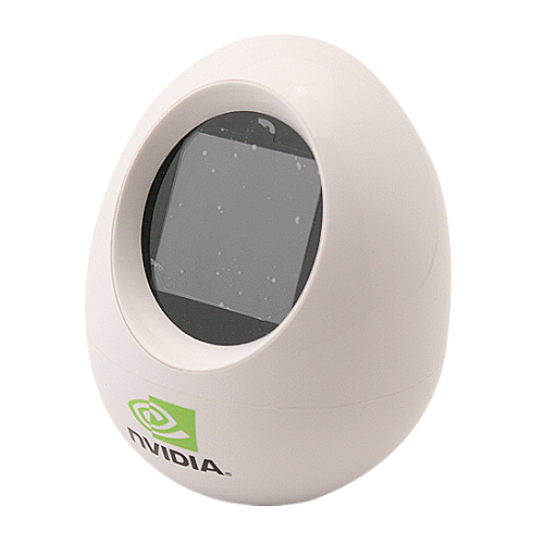 Nvidia-客製化蛋型數位相框