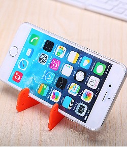 V字型手機支撐架