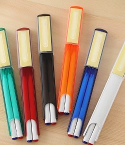 二色筷子筆(便籤紙)