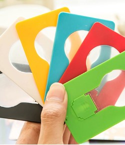 燈泡造型卡片燈