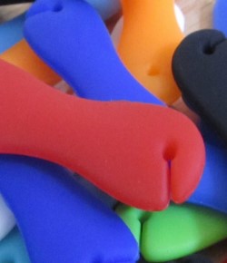 狗骨頭耳機收線器