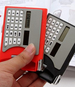 太陽能薄型計算機