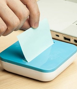 連續自黏便籤盒