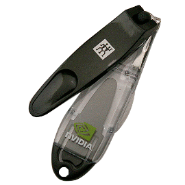 Nvidia-雙人牌指甲刀