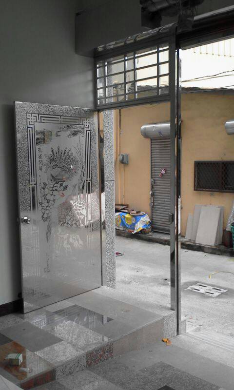 不鏽鋼門