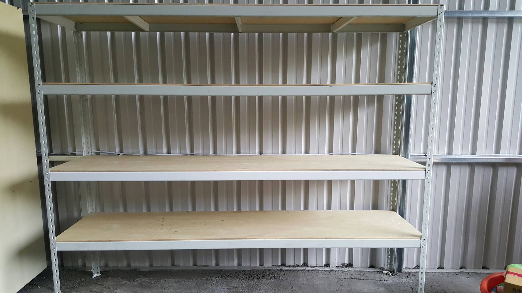 不用螺絲L型鋼架(可客製)