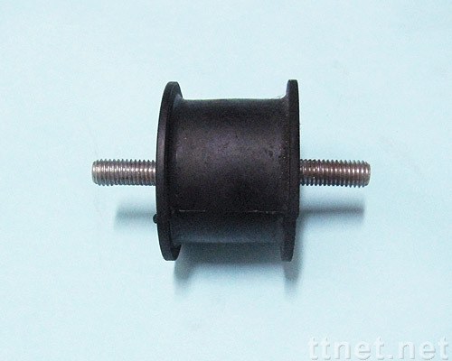 方型橡膠夾紗防震墊