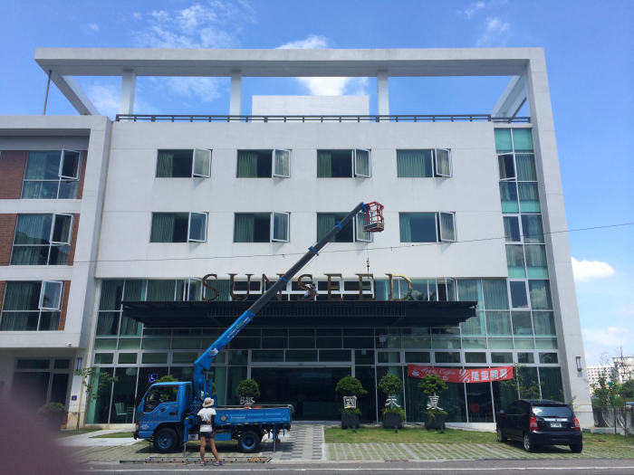 led招牌亮化工程