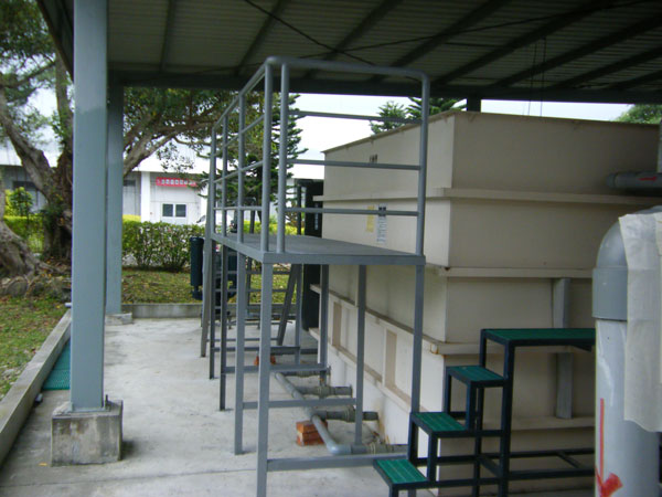 工作鐵檯搭建(一)