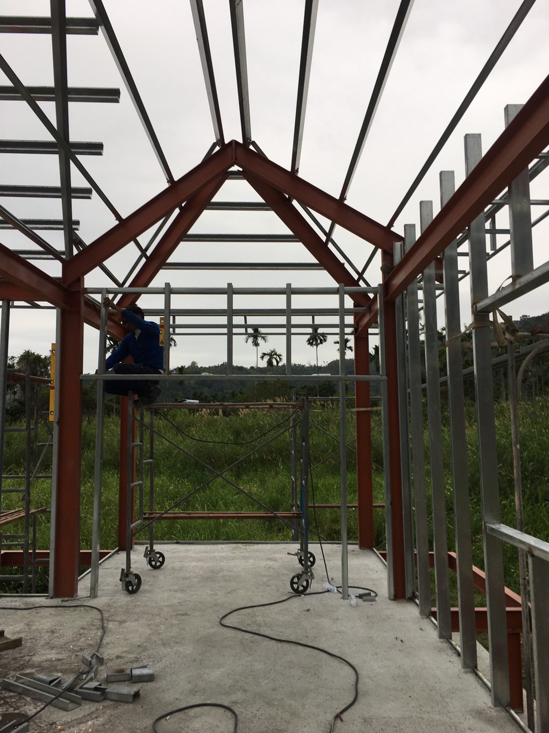 農舍鋼構組合屋