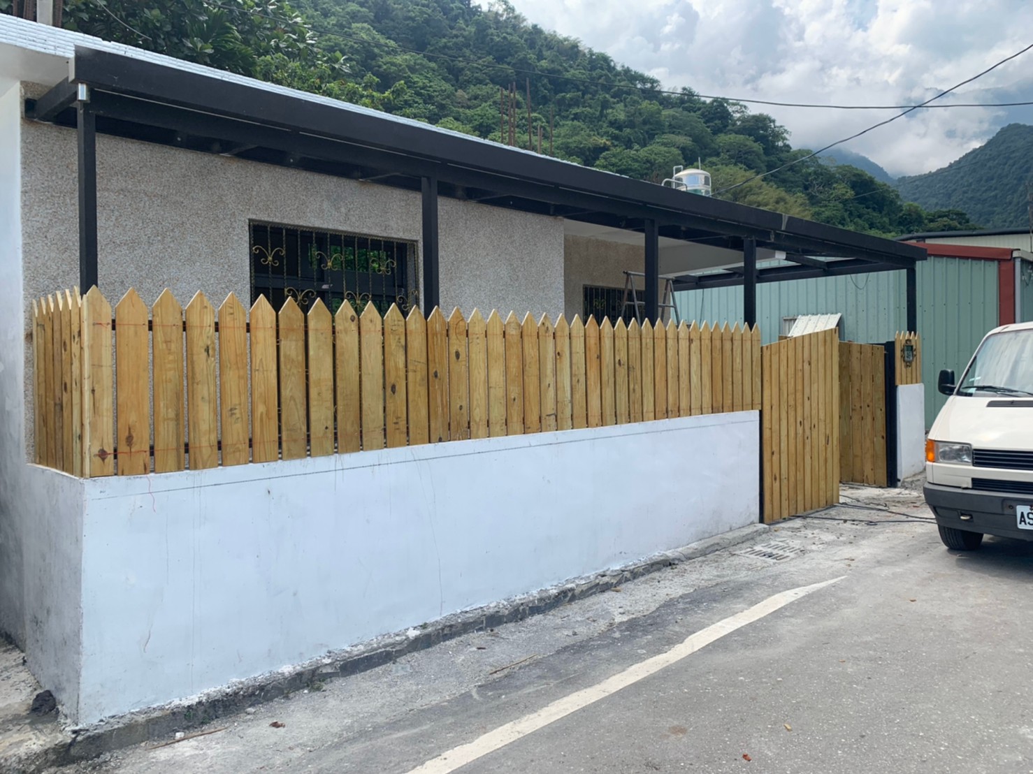 玻璃鋼構採光罩