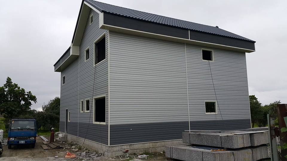 鐵皮屋、歐式建築