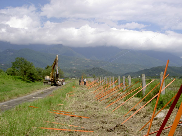 安全圍籬搭建(一)