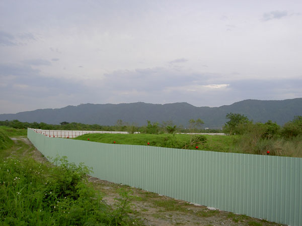 安全圍籬搭建(四)