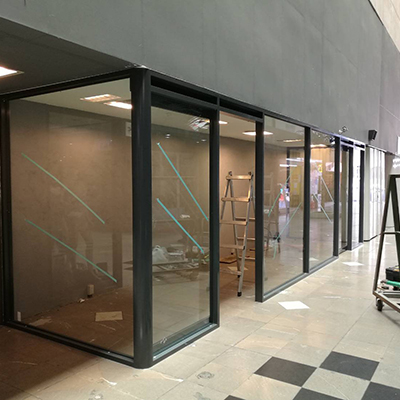 明城自動門玻璃行