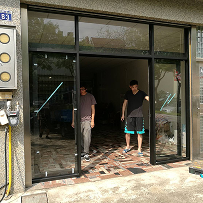 明城自動門玻璃行