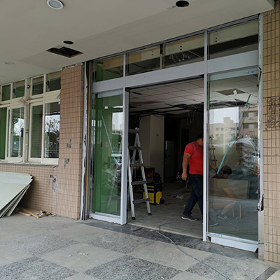 明城自動門玻璃行