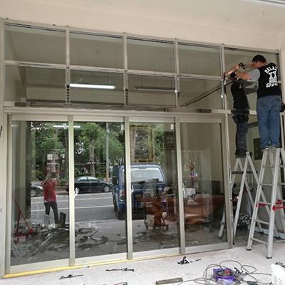 明城自動門玻璃行