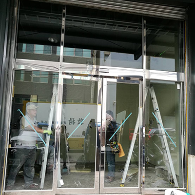 明城自動門玻璃行