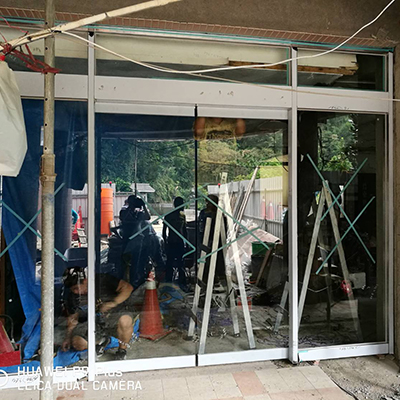 明城自動門玻璃行