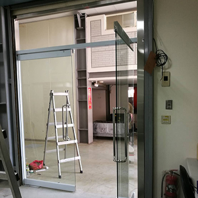 明城自動門玻璃行