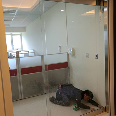 明城自動門玻璃行